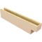 Ekena Millwork 4in. W x 6in. H x 28in. L Chapel Hill Woodgrain TimberThane Rafter Tail, Primed Tan RFTUR04X06X28CHPRCPR - alternate 4